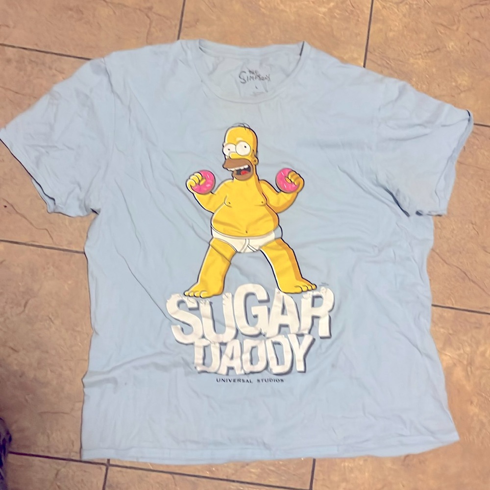 The Simpsons Universal Studios Vintage T-Shirt